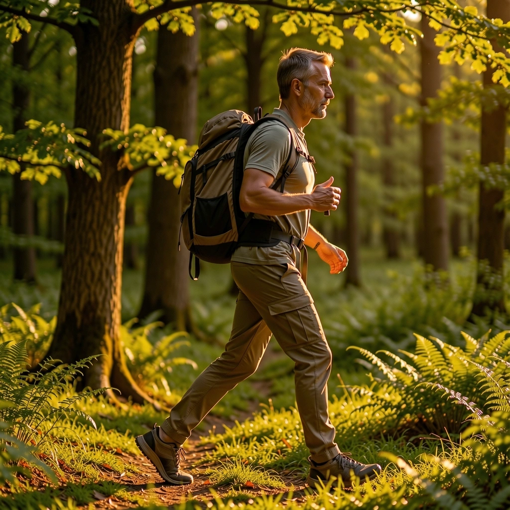 Aktivna osoba u prirodi